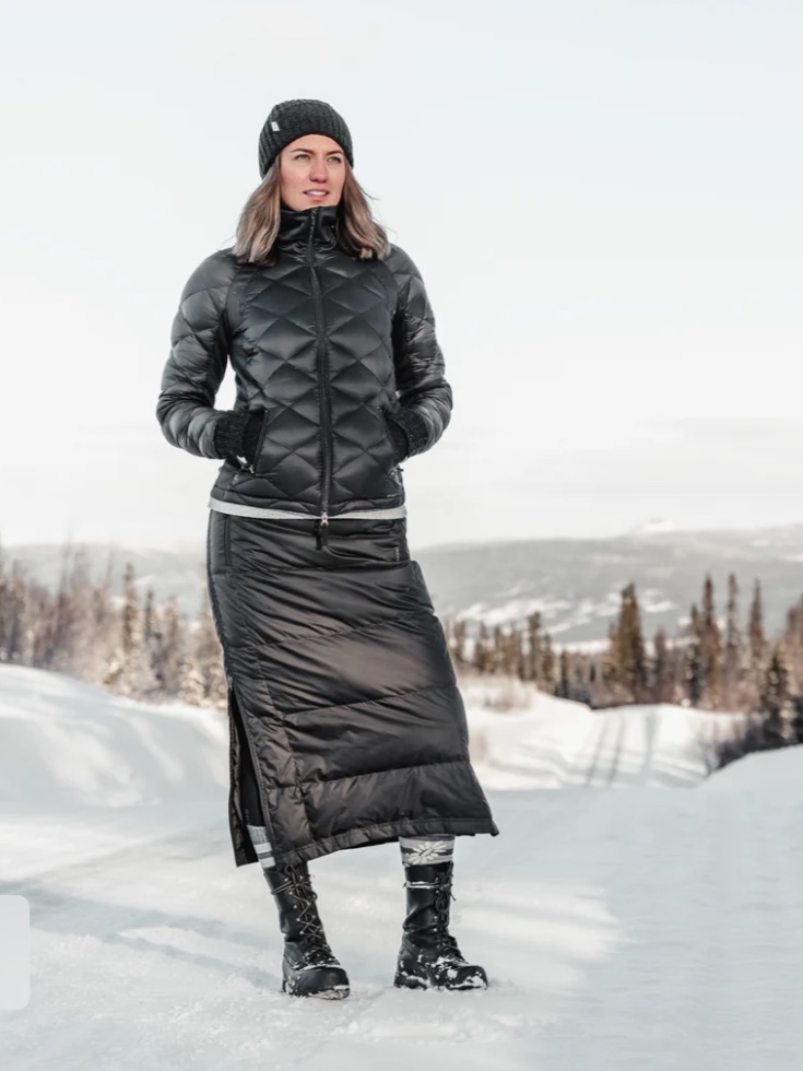 Skhoop Alaska Long Down Skirt